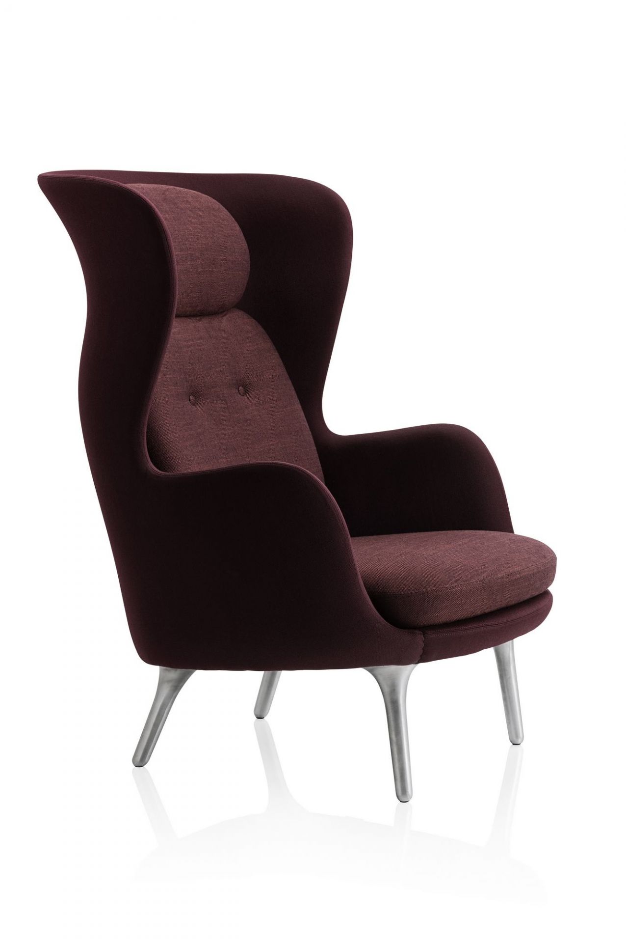Ro Fauteuil Aluminium Fritz Hansen