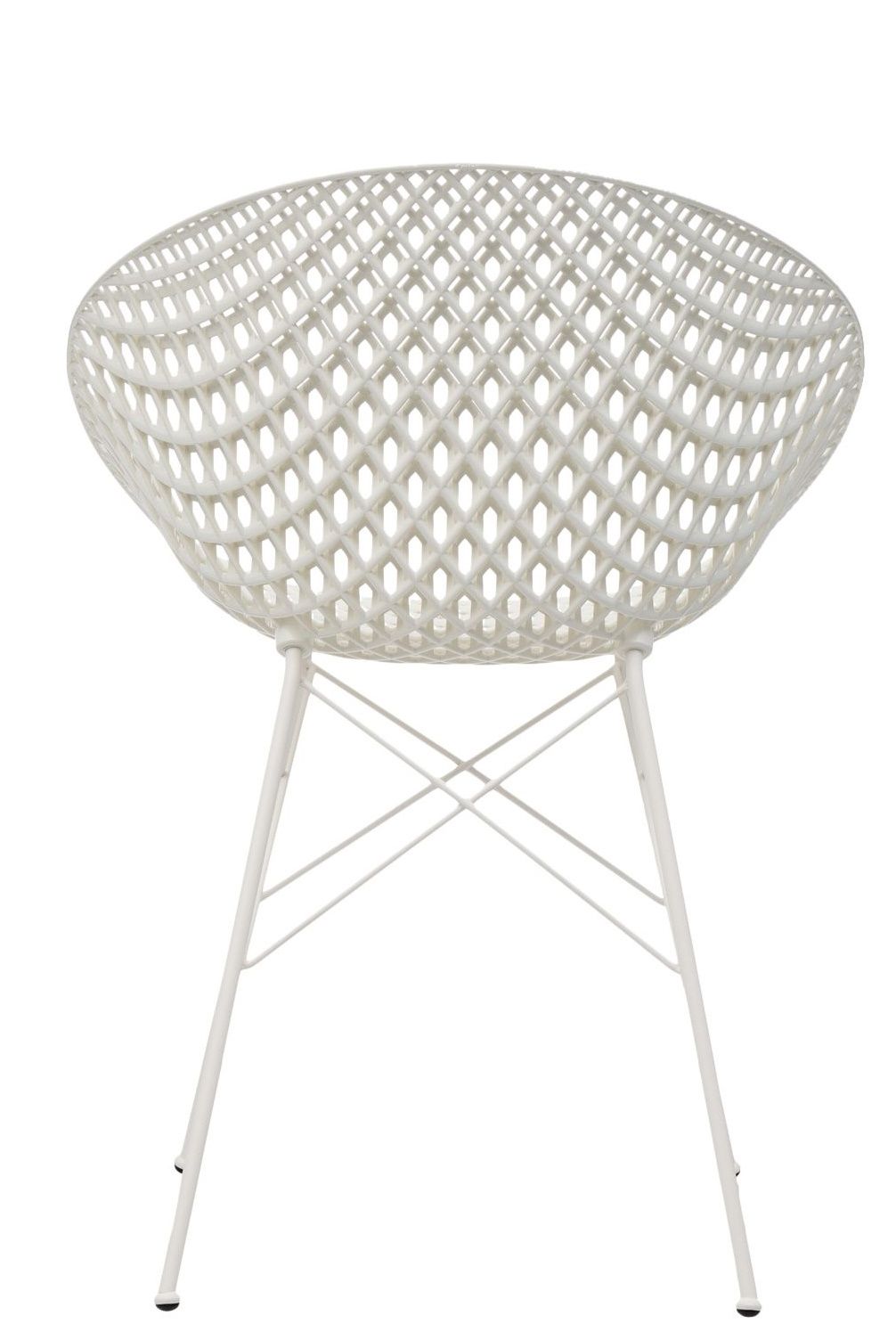 Smatrik Chaise d'extérieur Kartell blanc