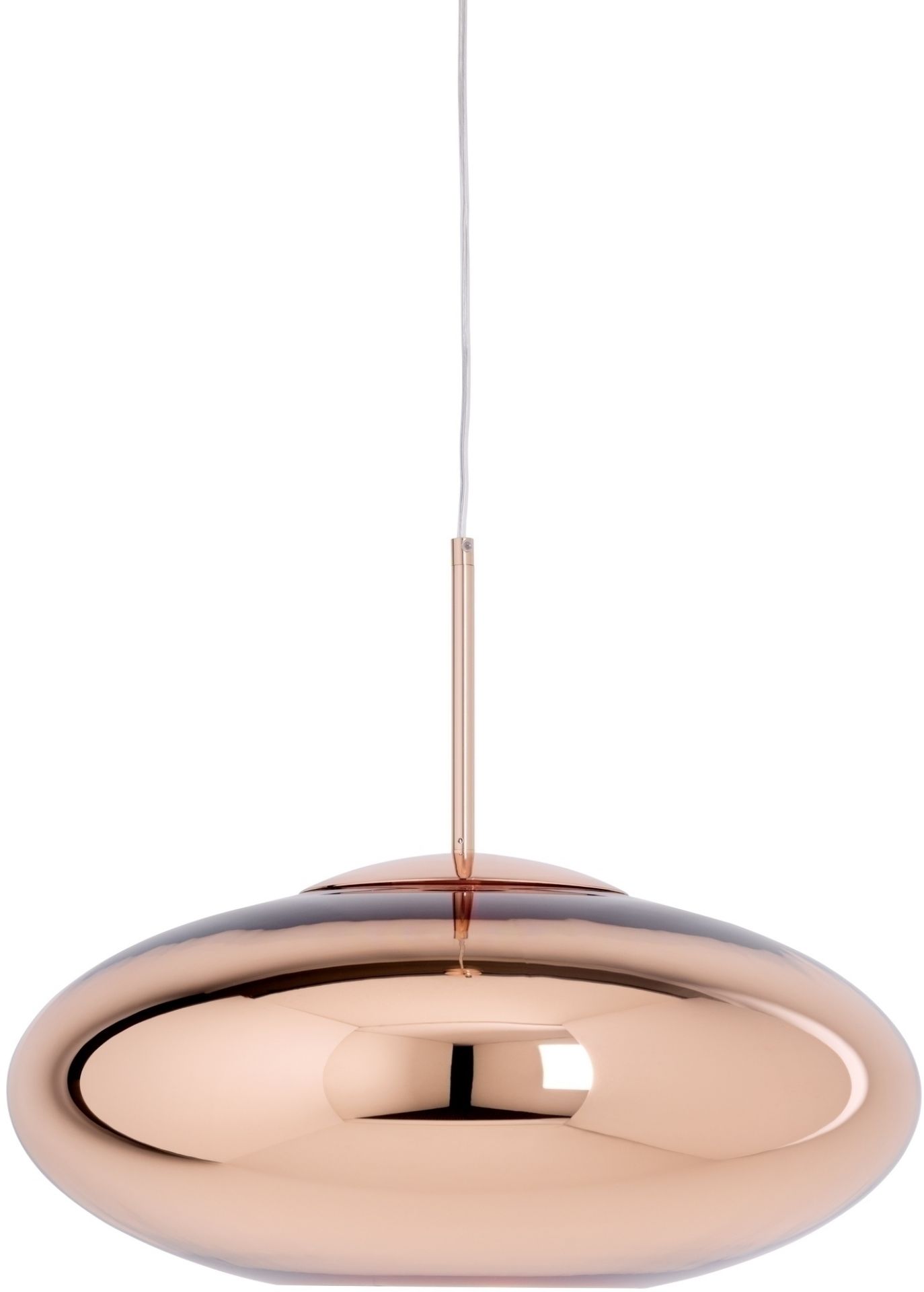 Copper Wide LED Suspension Tom Dixon