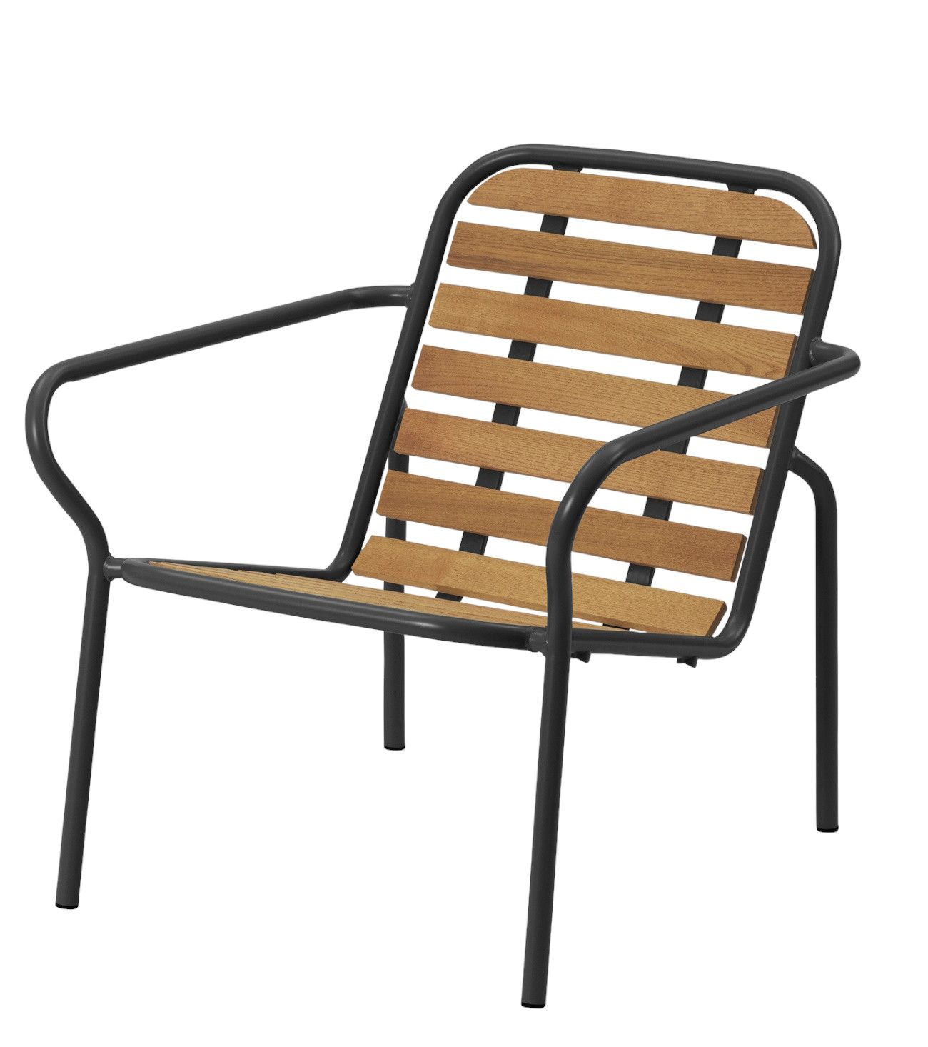 Vig Lounge Chair Wood Fauteuil d'extérieur Normann Copenhagen 