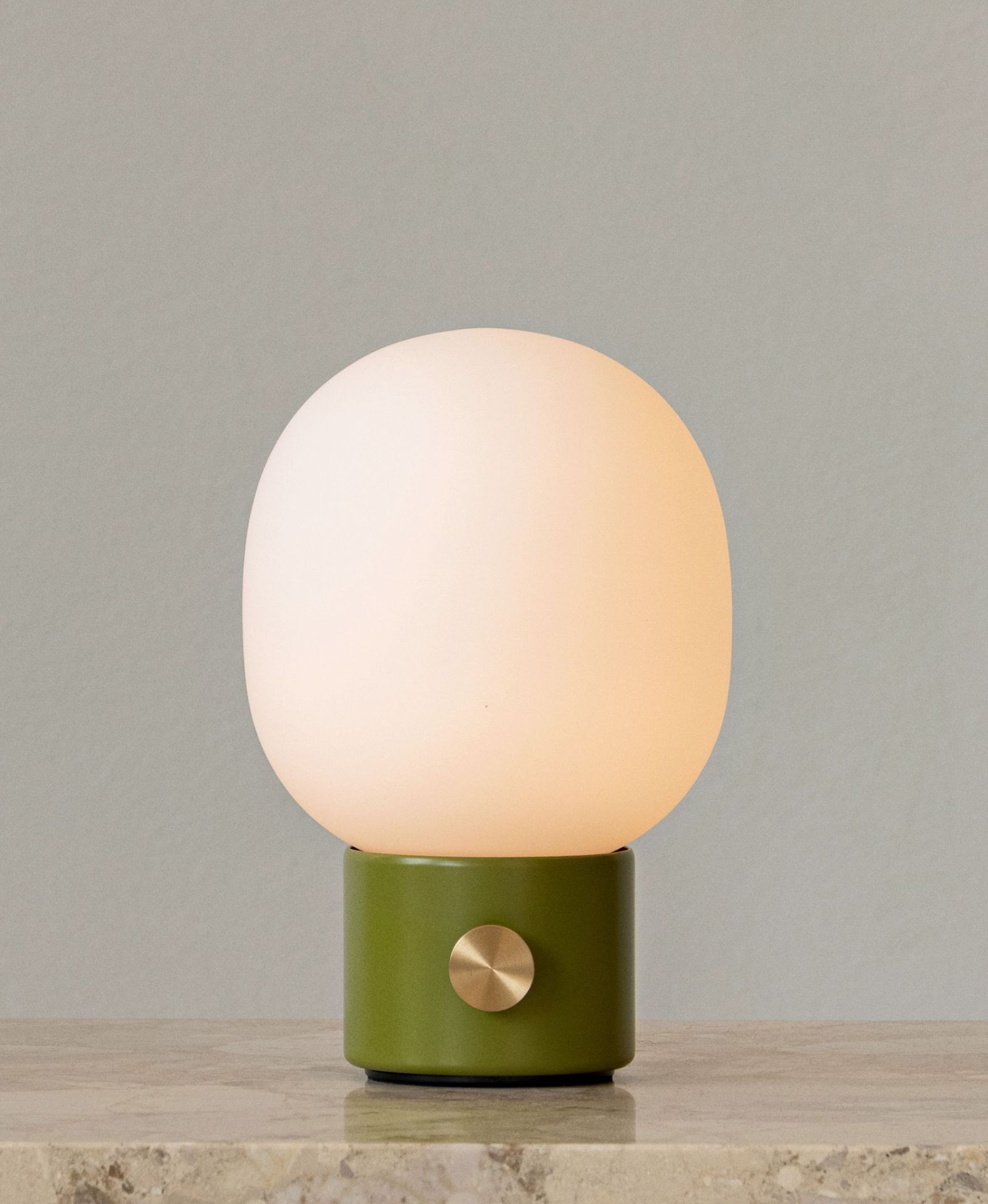 JWDA Lampe de table portable Vert poussière Audo