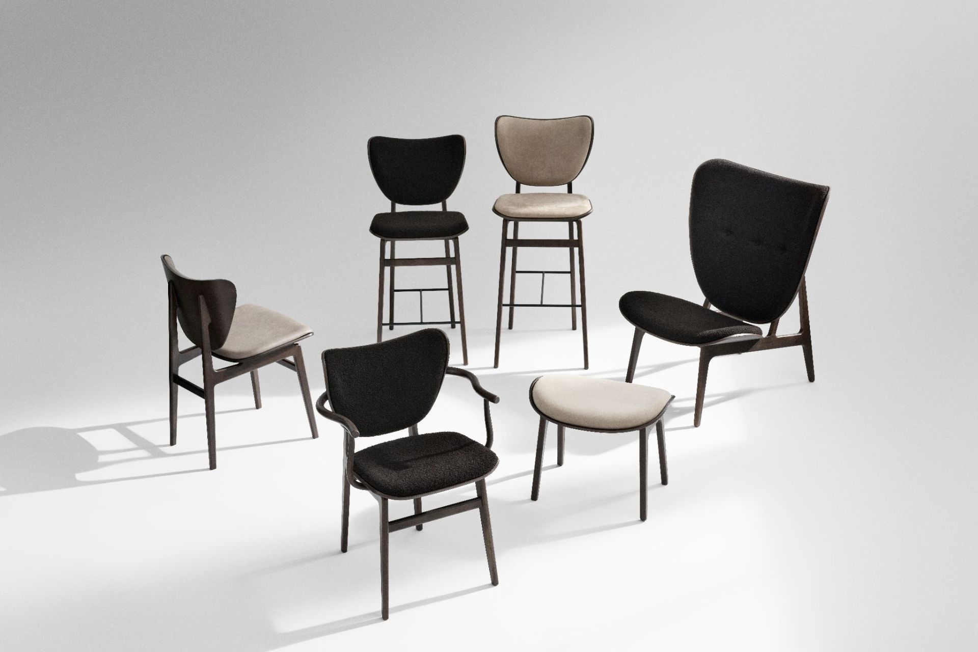 Elephant Dining Armchair Chaise à accoudoirs NORR11