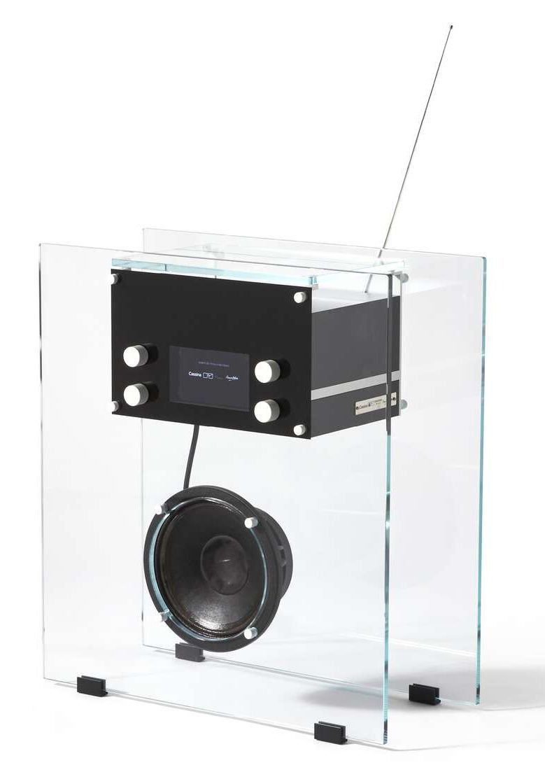 842 Radio à Cristallo Cassina