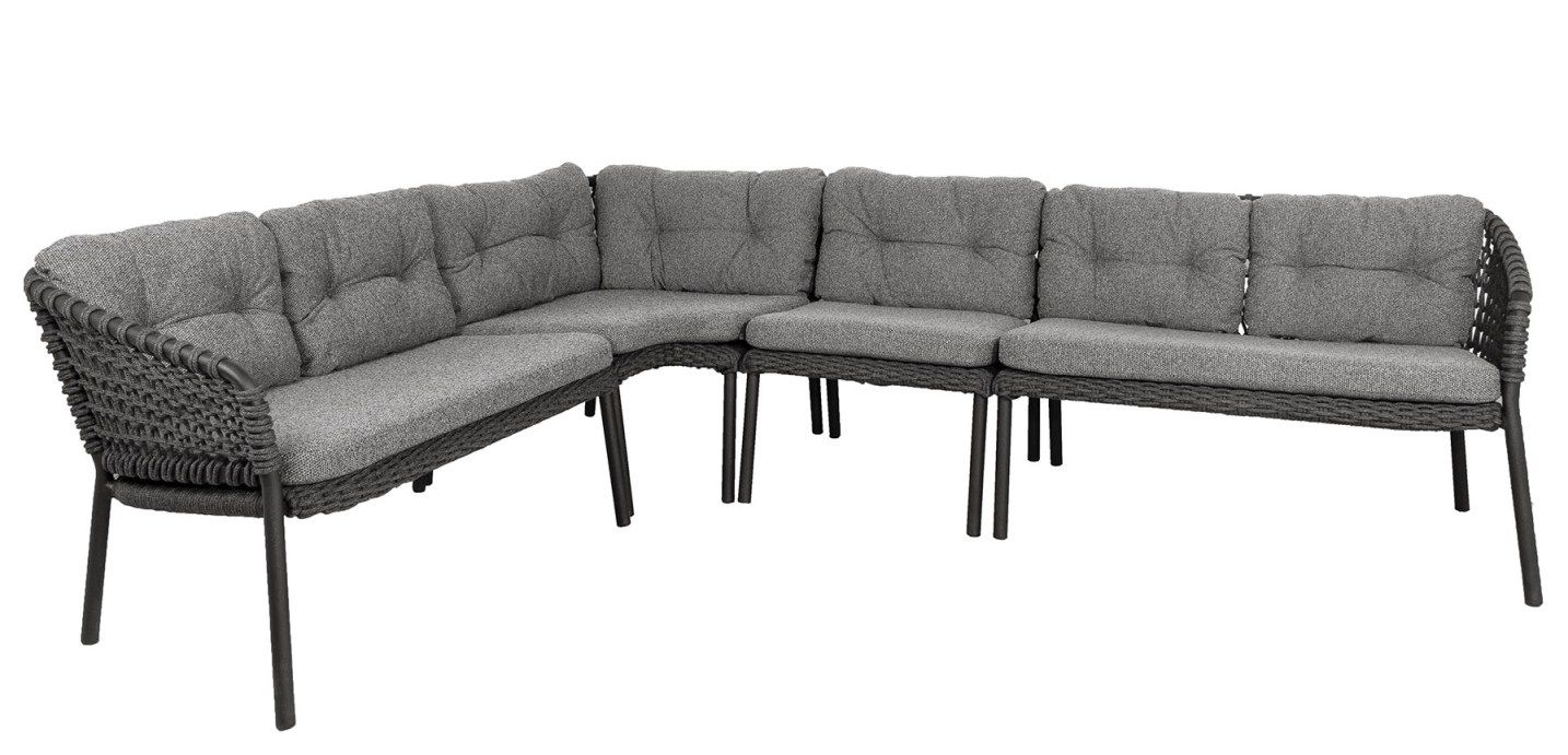 Ocean Module d'angle Canapé Outdoor Cane-Line 