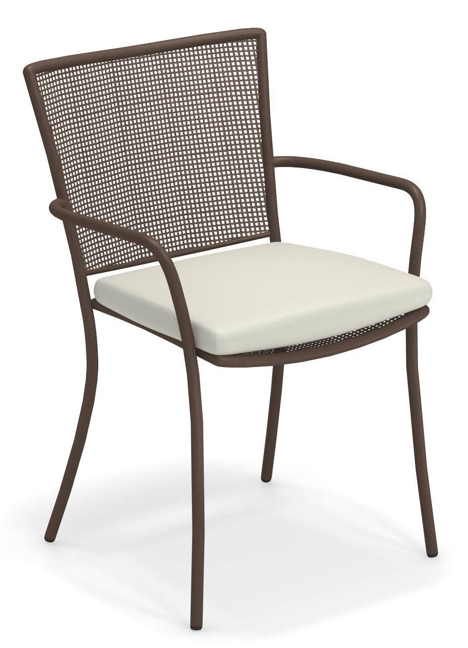 Athena Armchair Chaise avec accoudoirs Outdoor Emu 