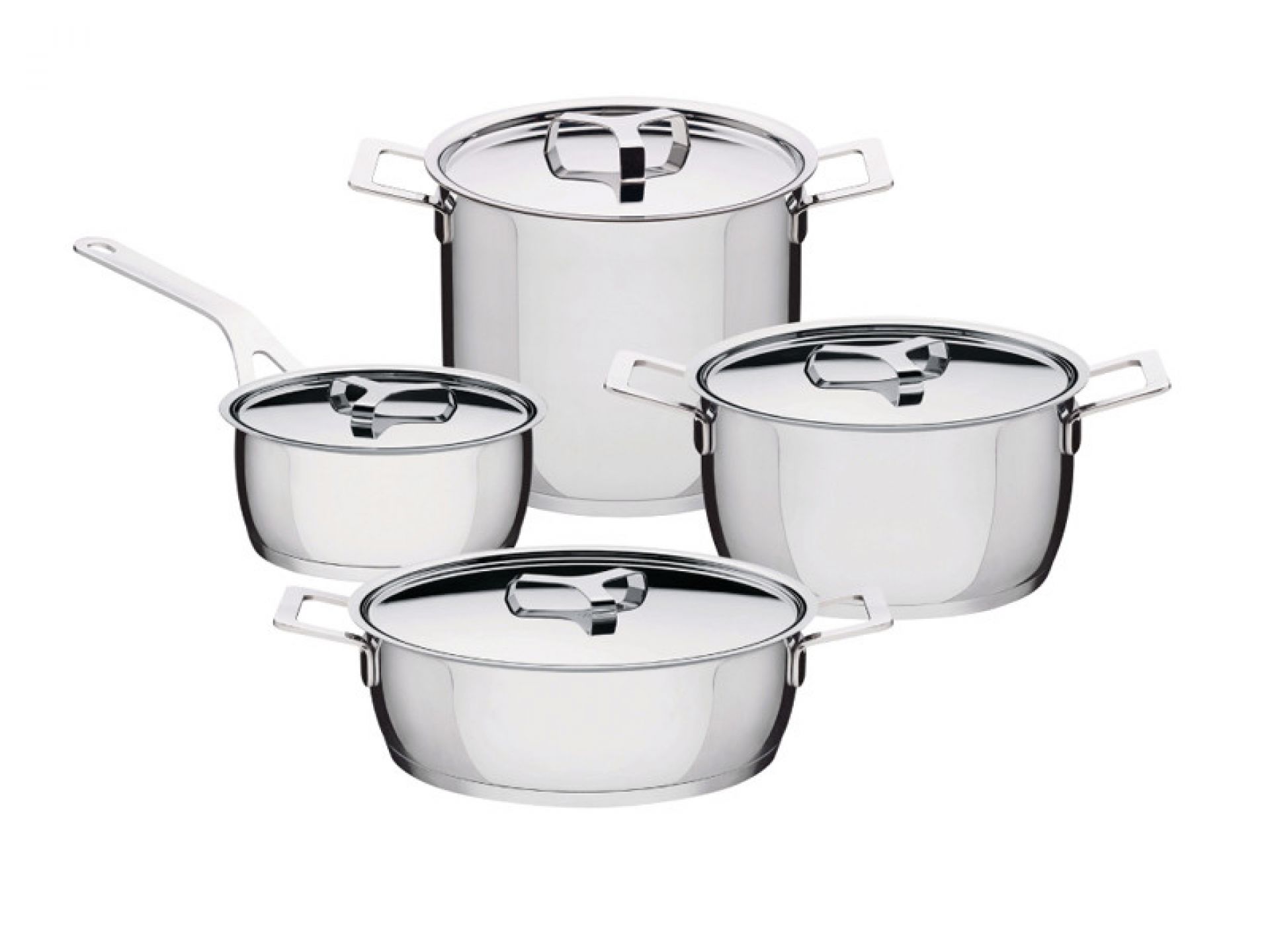 Pots & Pans Set de casseroles Alessi