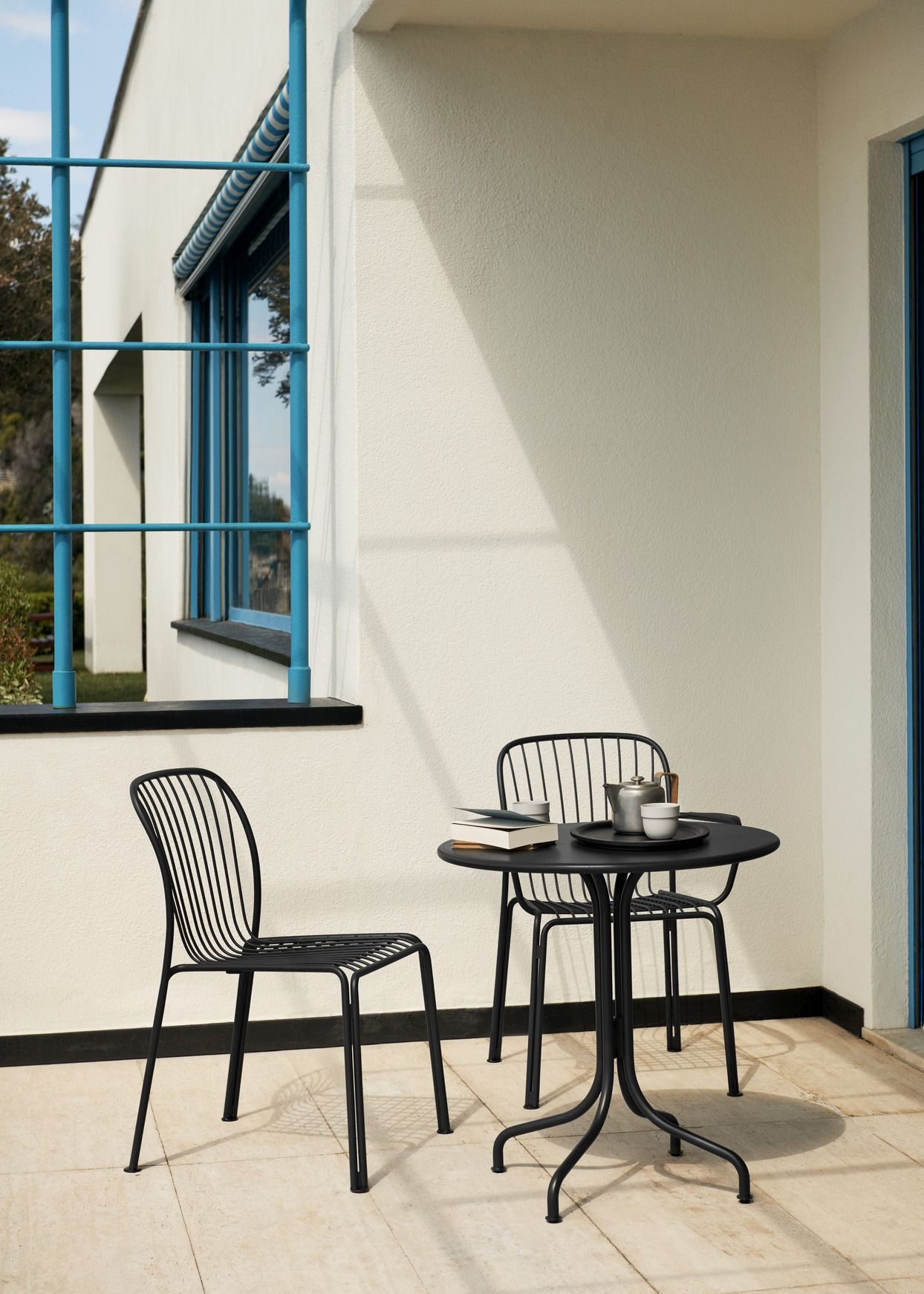 Thorvald SC95 Outdoor Armchair Chaise AndTradition