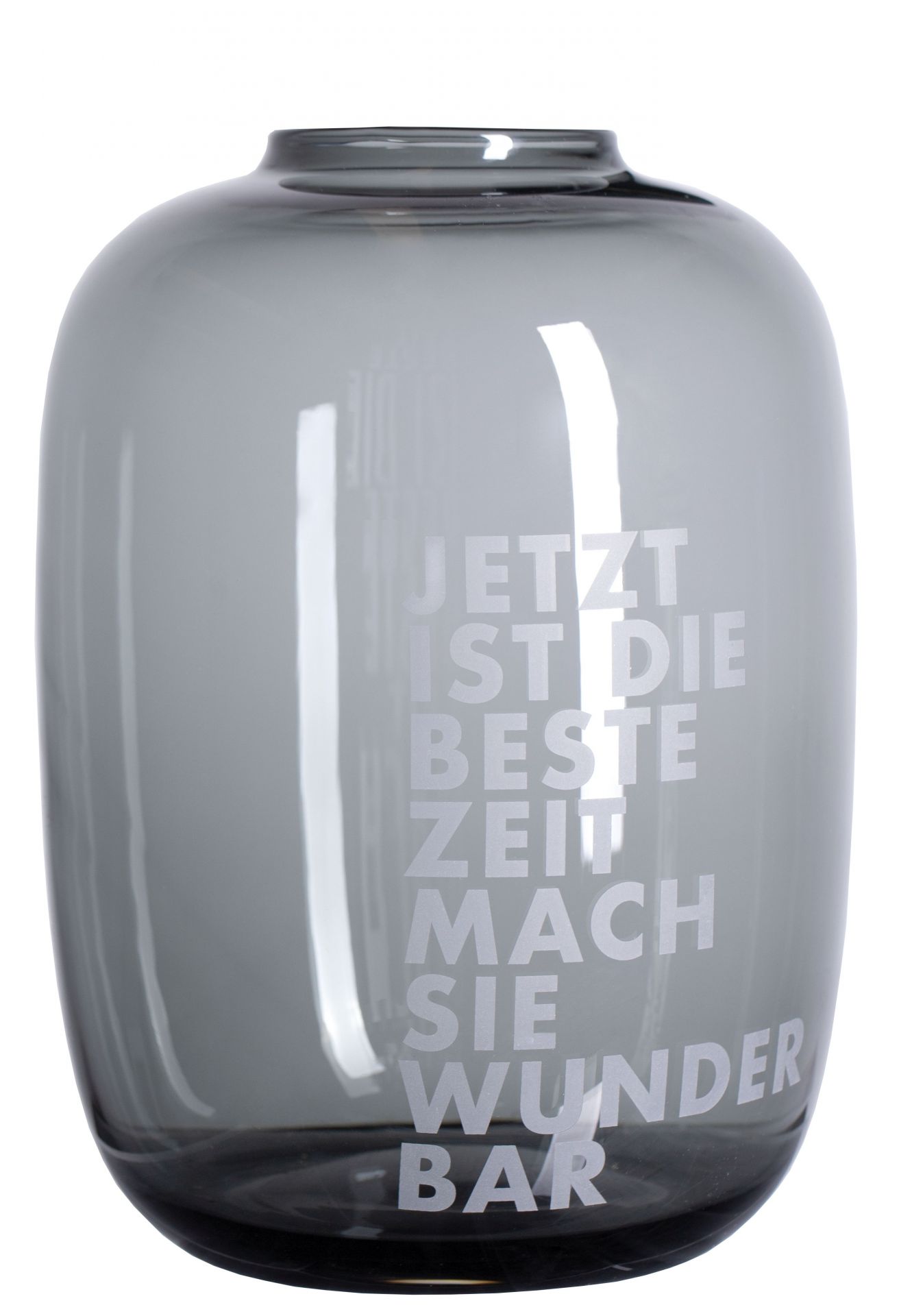 Living Beste Zeit Vase en verre Räder OFFRE SPECIALE