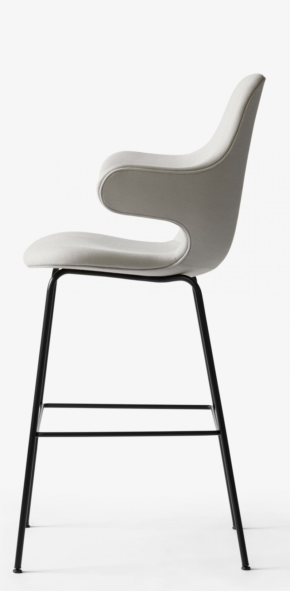 Catch Barstool JH17 Tabouret de bar rembourré AndTradition 