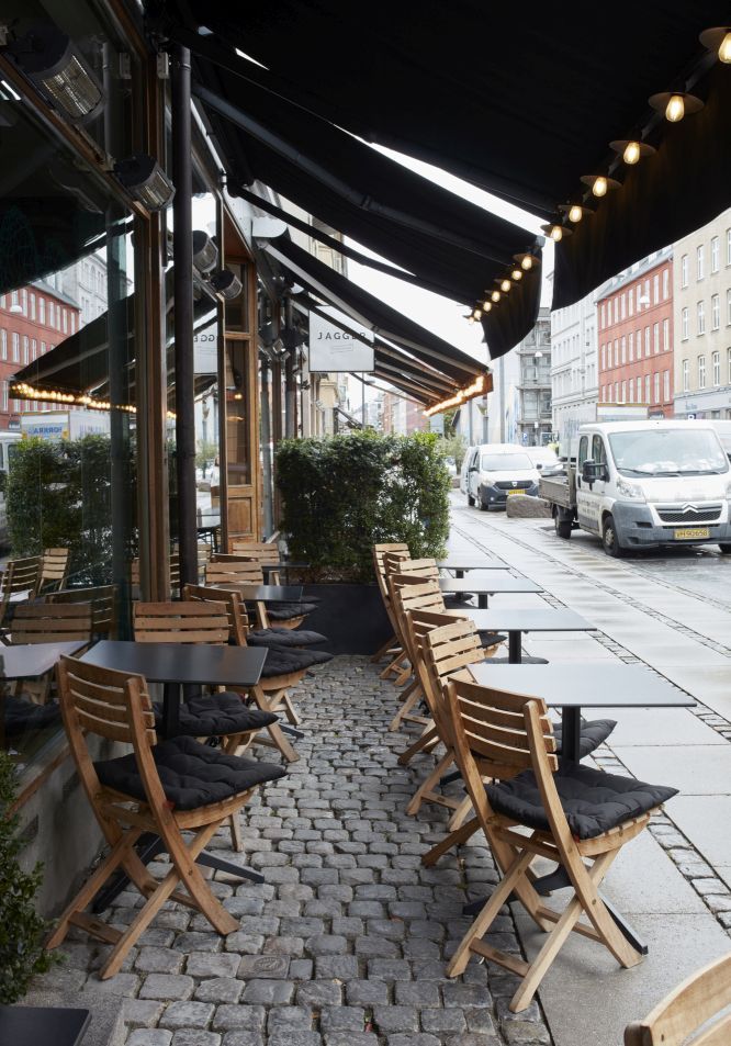 Vendia Chair Chaise pliante d'extérieur Skagerak by Fritz Hansen