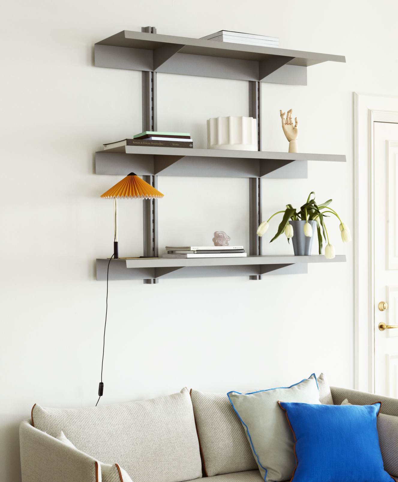 Matin Table Lamp S Lampe de Table Hay