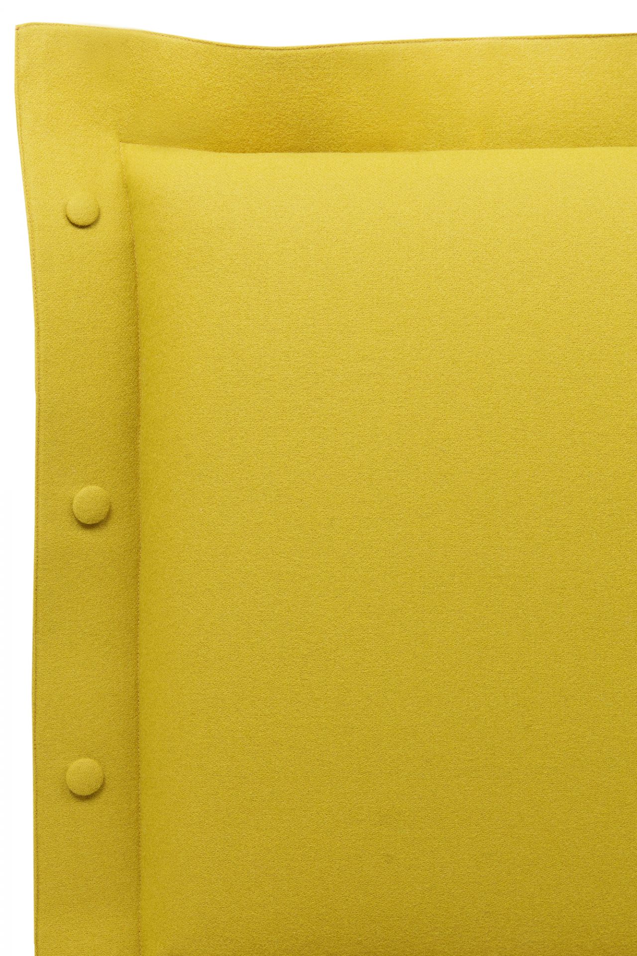 Housse de lit pur pour tête de lit 180 x 200 cm Velito laiton Hans Hansen