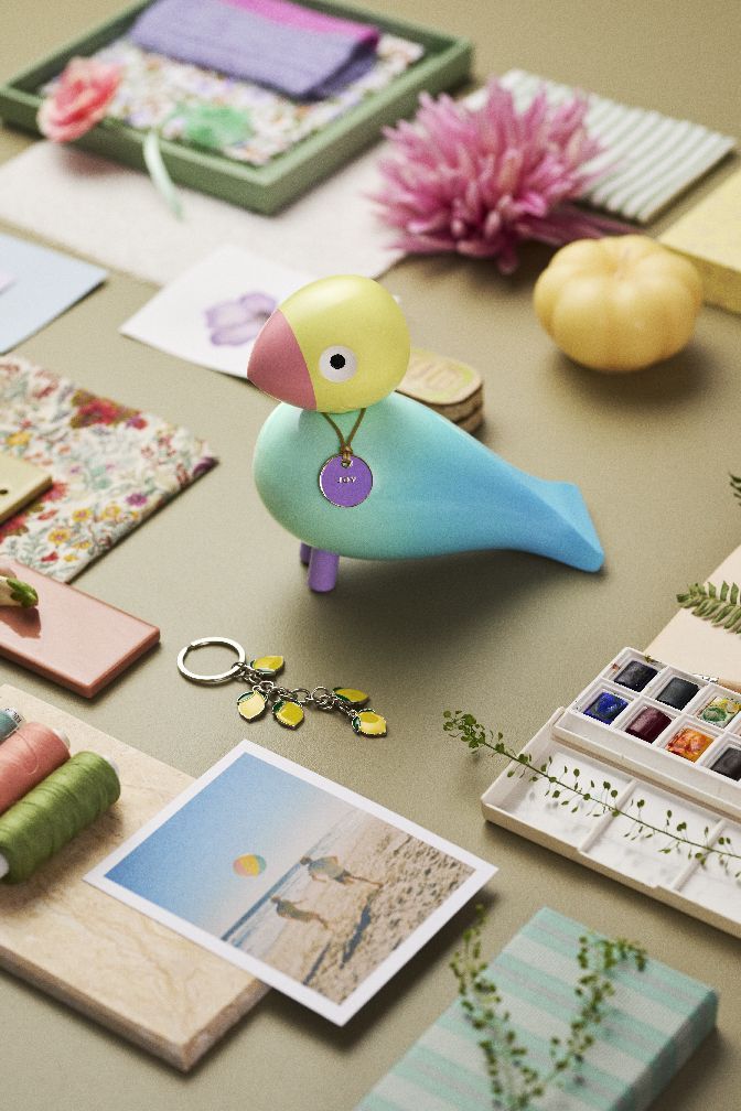 Story Bird Joy figurine en bois d'oiseau Kay Bojesen