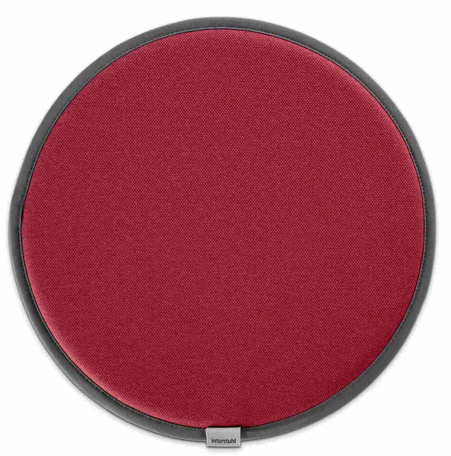 Coussin de siège pour le Tabouret Up Interstuhl Rouge
