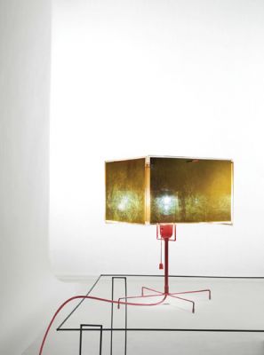 24 Karat lampe de table Ingo Maurer