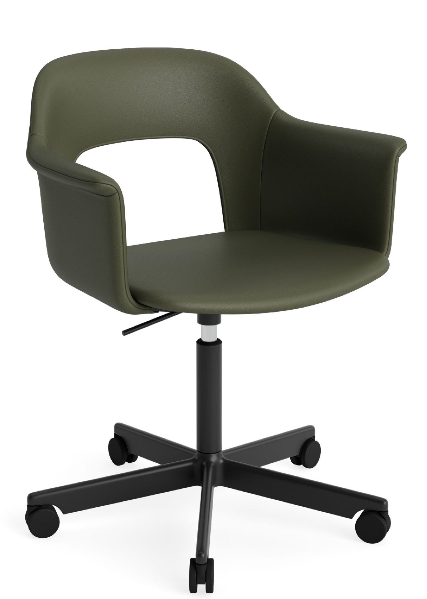 Layout Armchair 244 Fauteuil 5 pieds en étoile Hay 