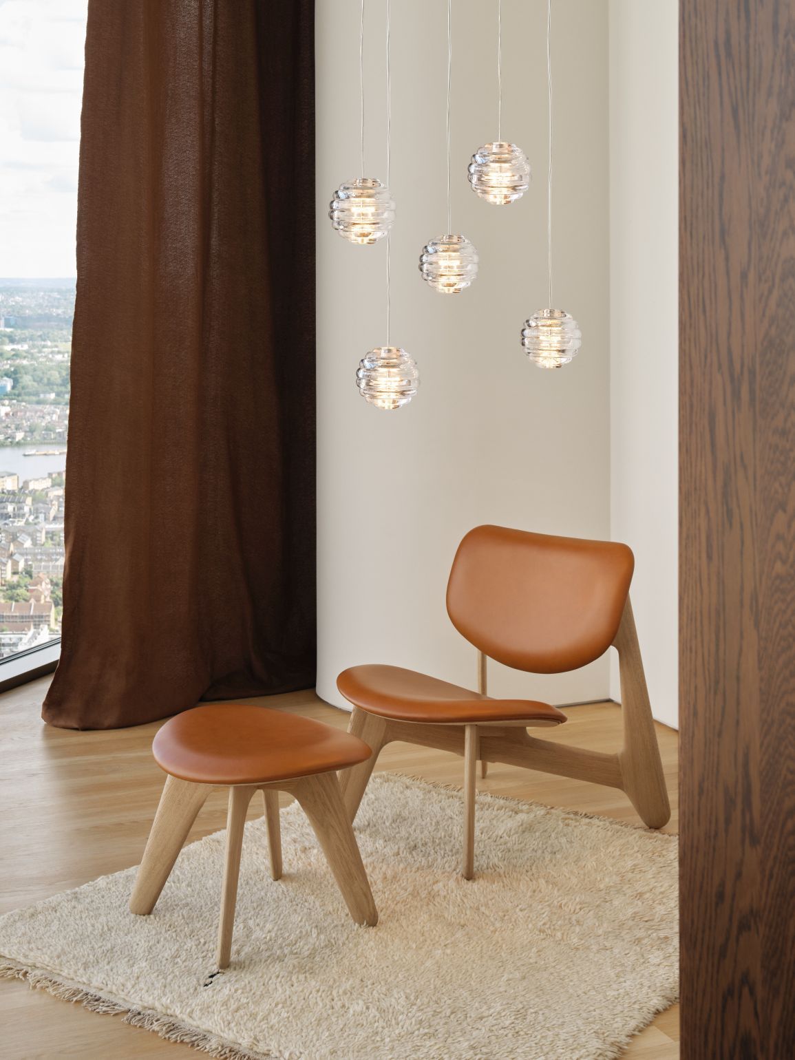 Press Mini lampe à suspendre Sphere Tom Dixon