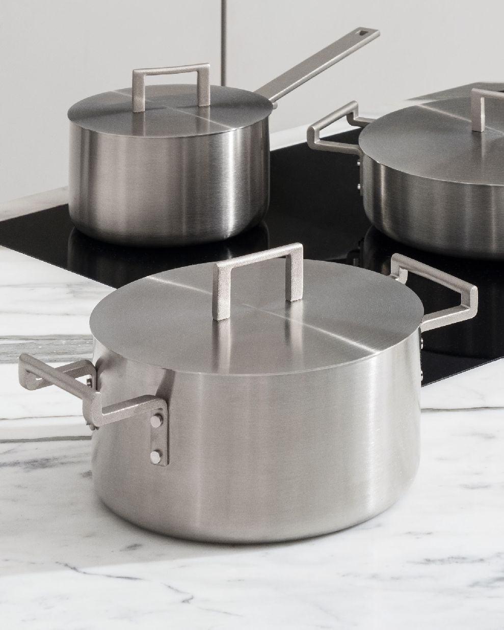 Convivio Set de casseroles DC100S7 Alessi