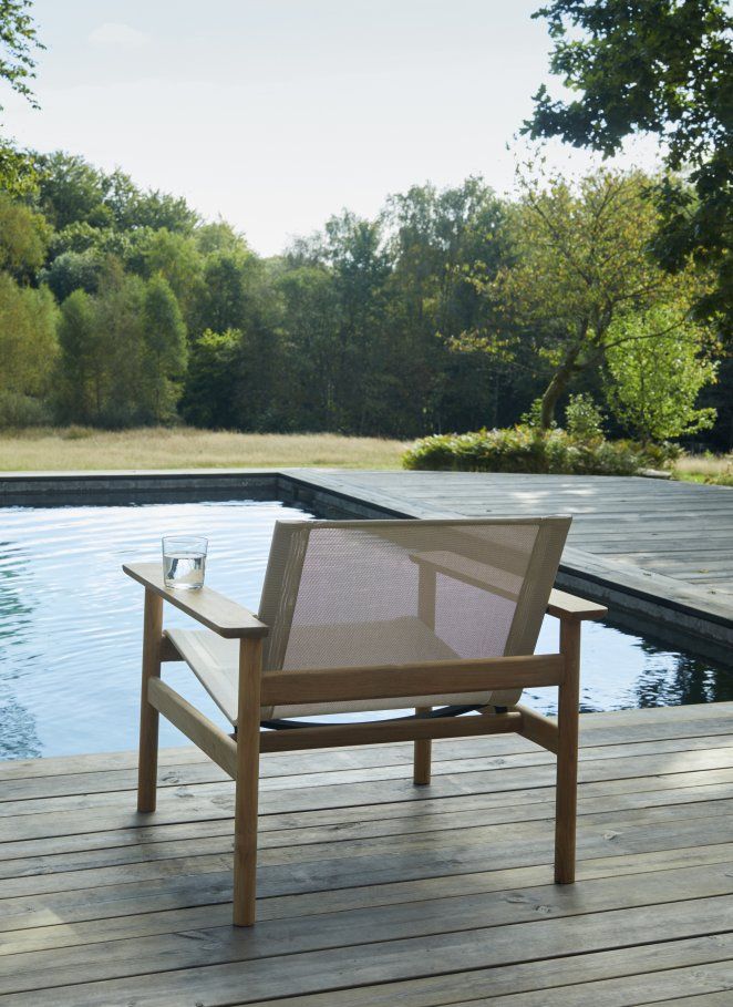 Pelagus Fauteuil Lounge Chair Skagerak by Fritz Hansen  