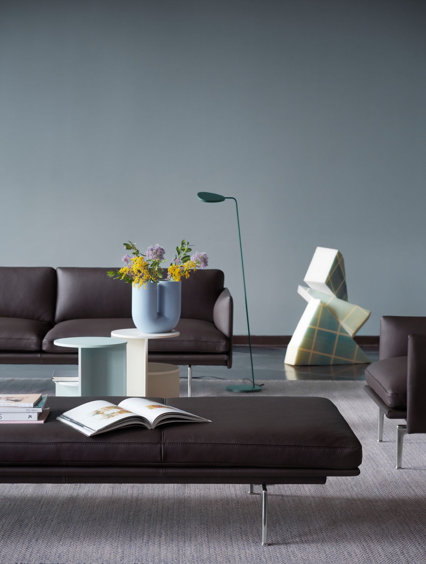 Outline Daybed Canapé Muuto