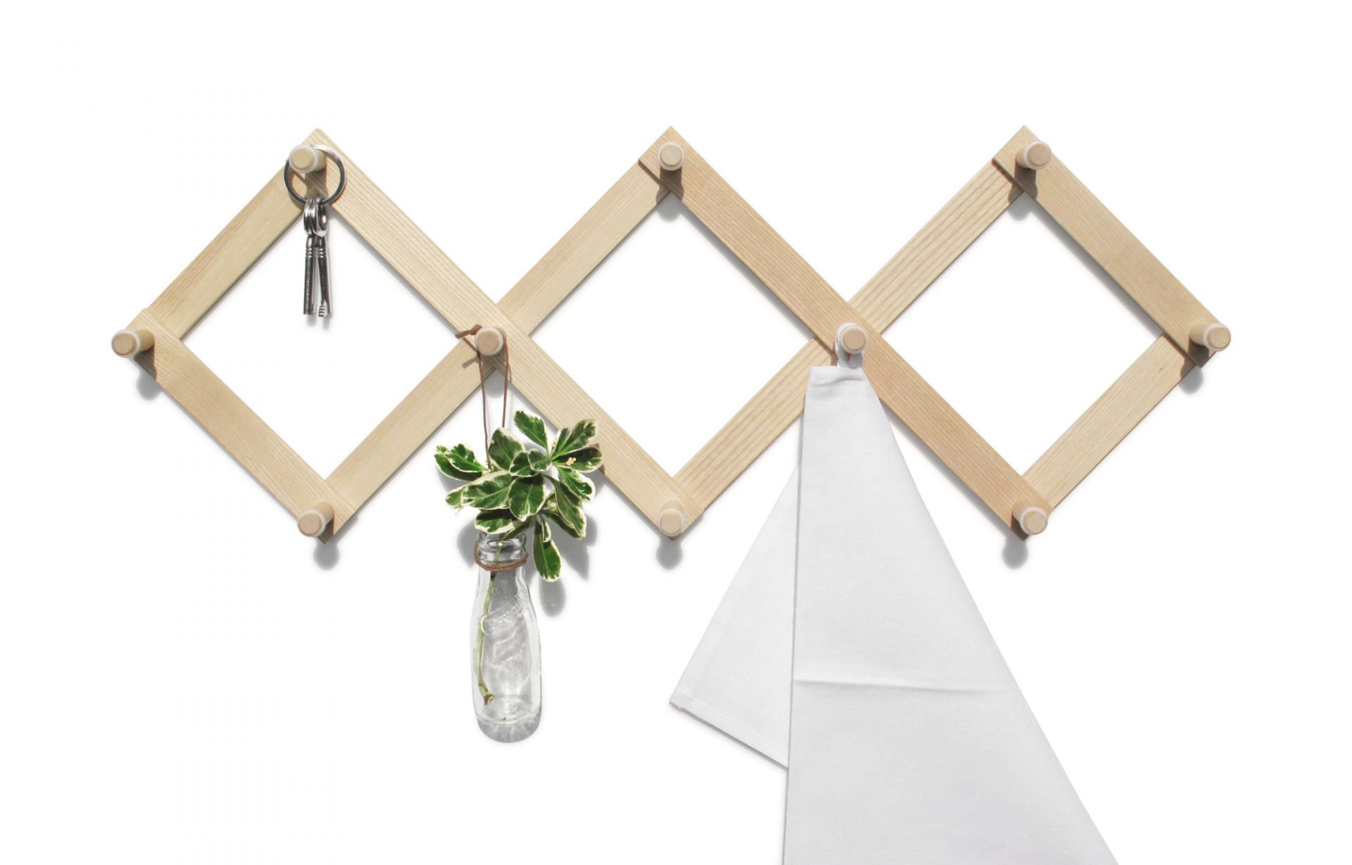 Porte-manteau mural Lia Side by Side OFFRE SPECIALE