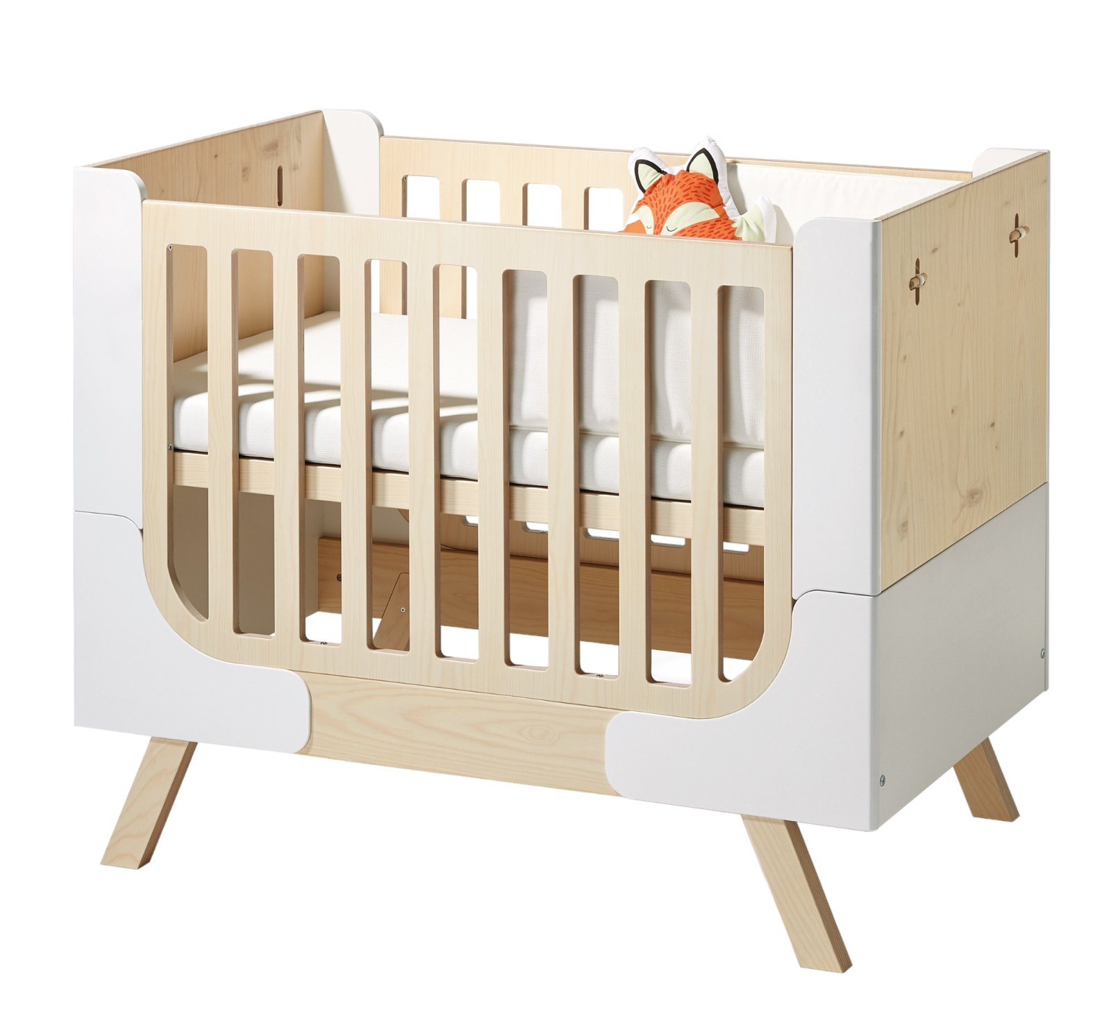 Antichute Set de 2 pour lit bébé / lit enfant Famille Richard Lampert