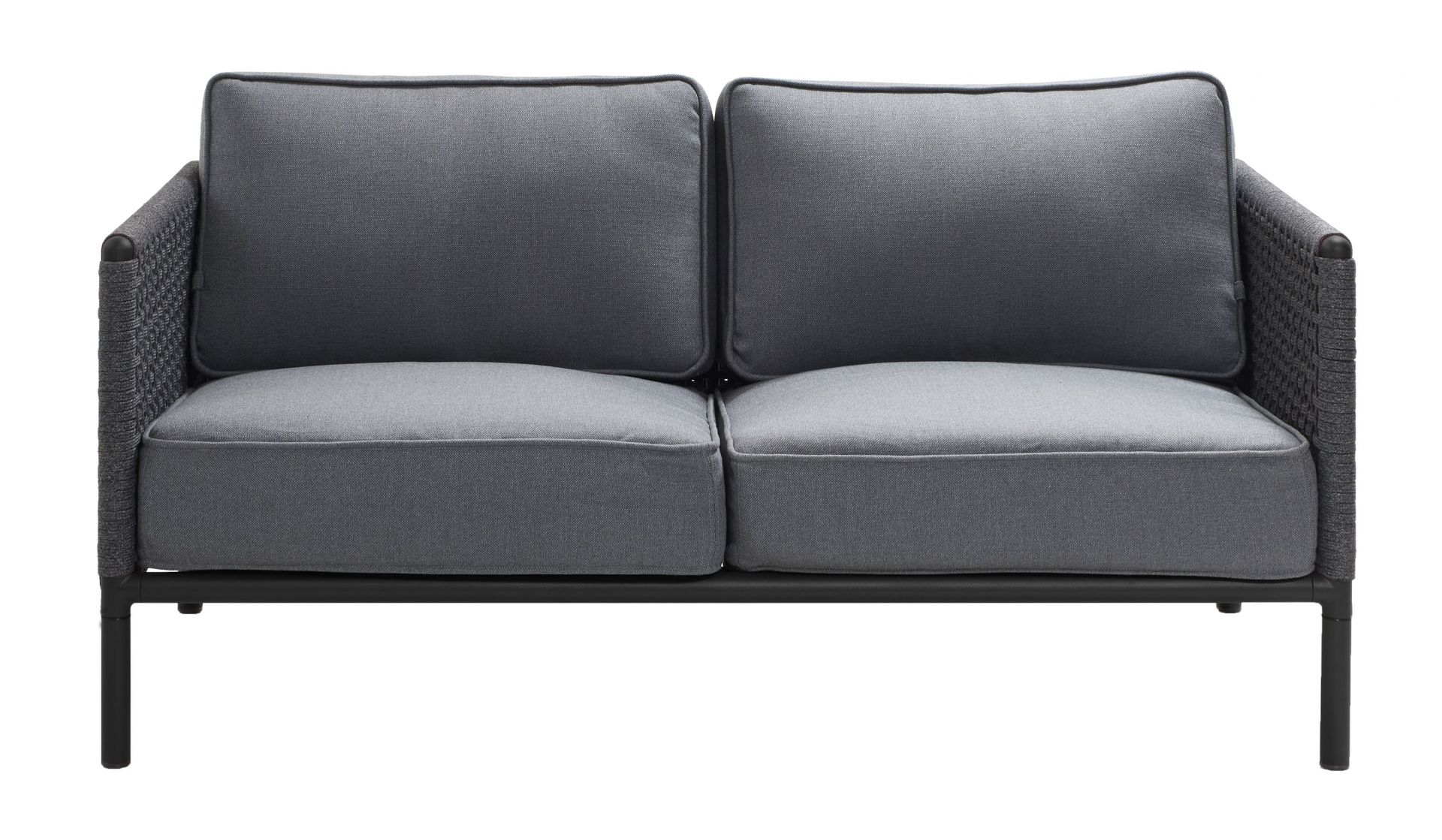 Encore Canapé 2 places avec coussin AirTouch Cane Line