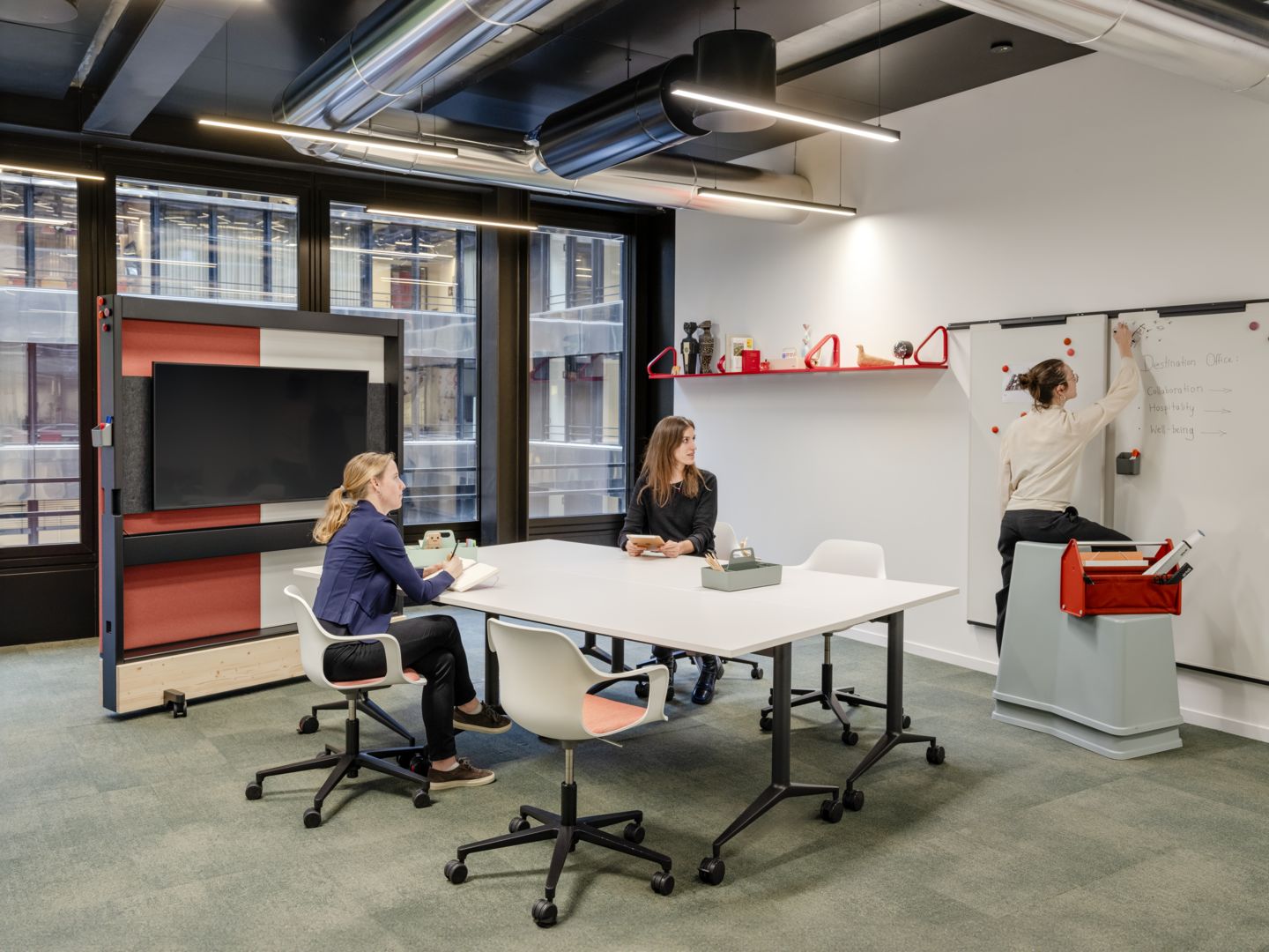 MedaMorph Folding Table Table pliante / de travail Vitra
