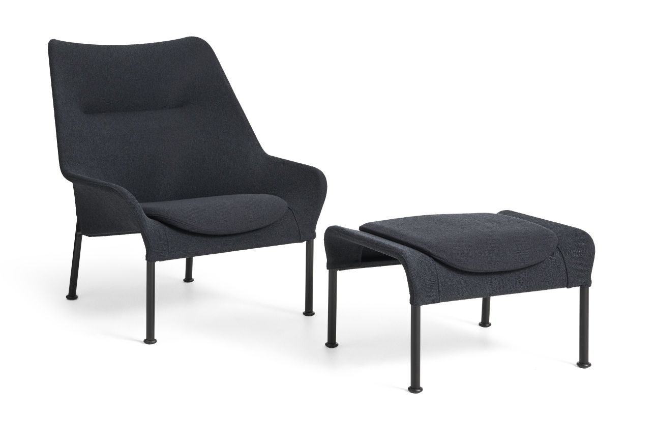 02 Fauteuil Lounge Chair Hay 02 Fauteuil Lounge Chair Hay