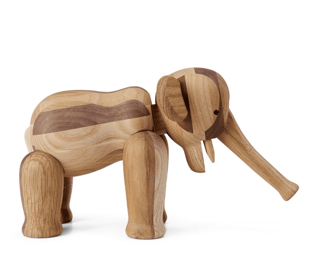 Reworked Éléphant Small H12,5cm Kay Bojesen OFFRE SPECIALE