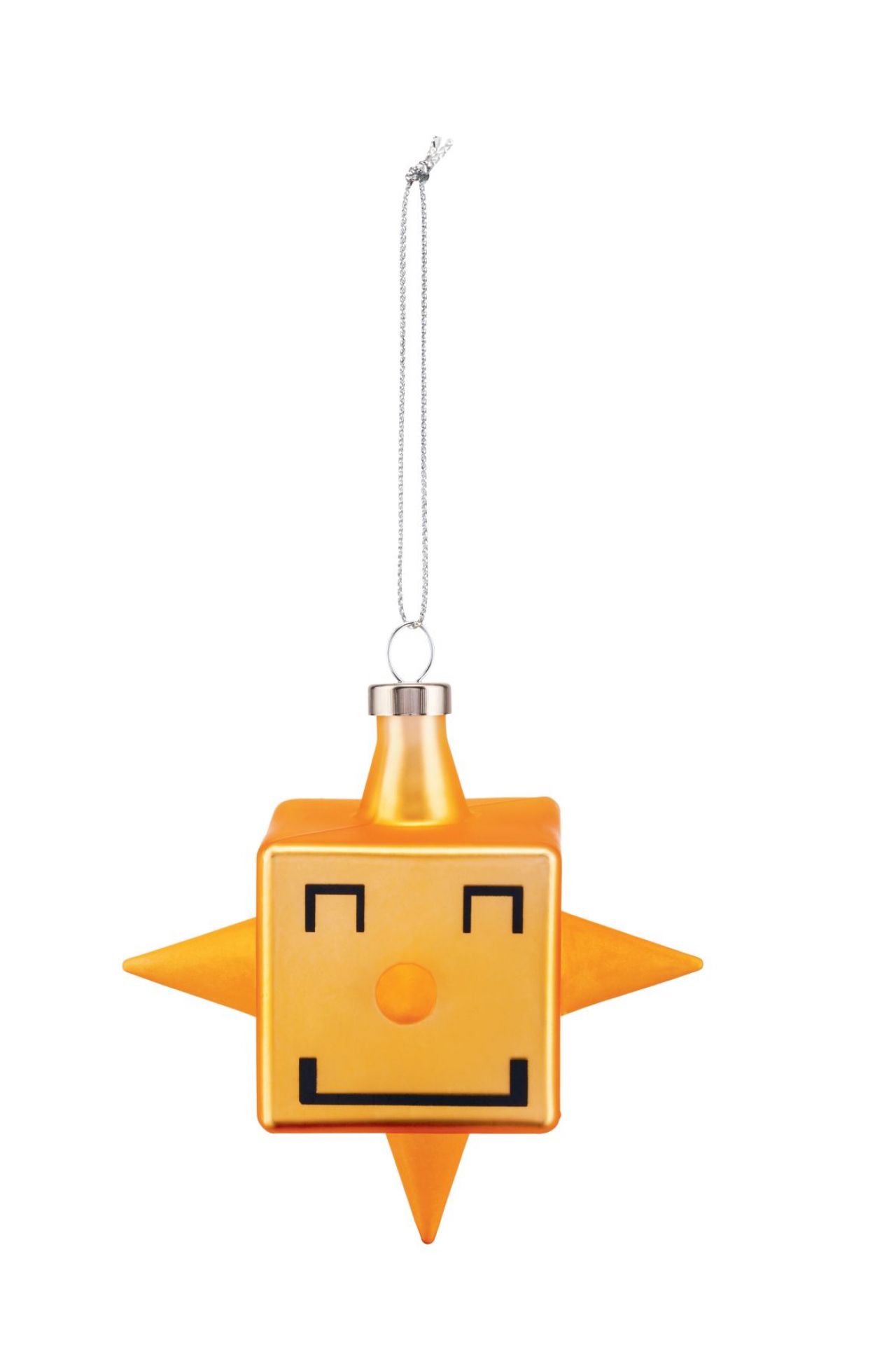 Cubik Star GJ02 2 pendentifs de Noël Alessi OFFRE SPECIALE