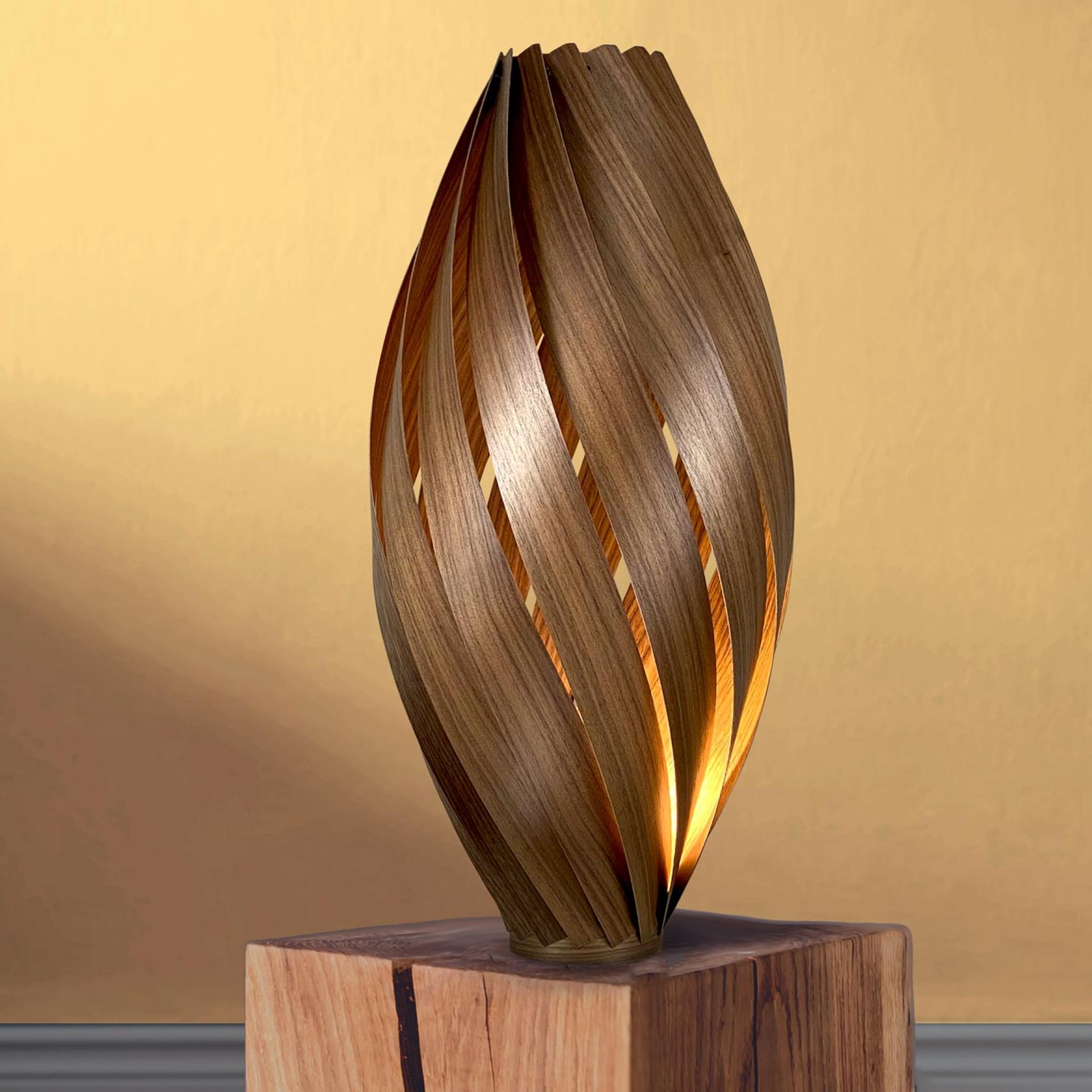 Ardére Lampadaire Noyer H70 cm Gofurnit