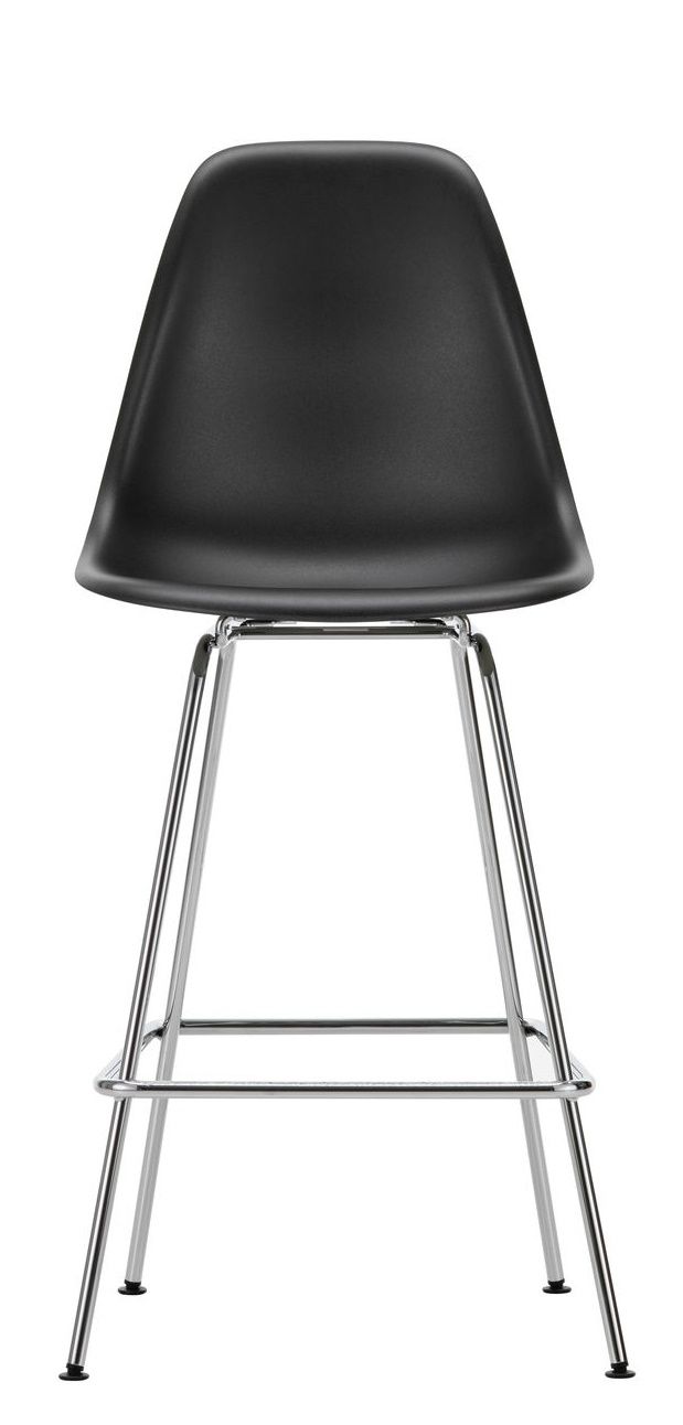 Eames Plastic Bar Stool Tabouret de bar moyen Vitra