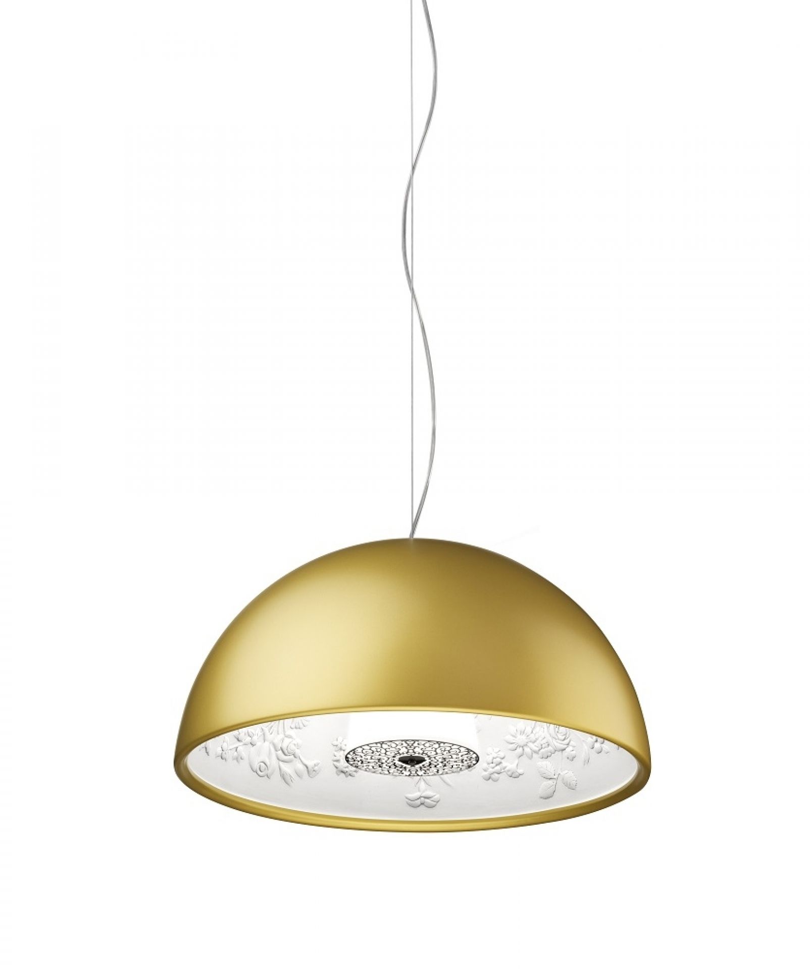 Skygarden Small Lampe suspendue Flos Gold