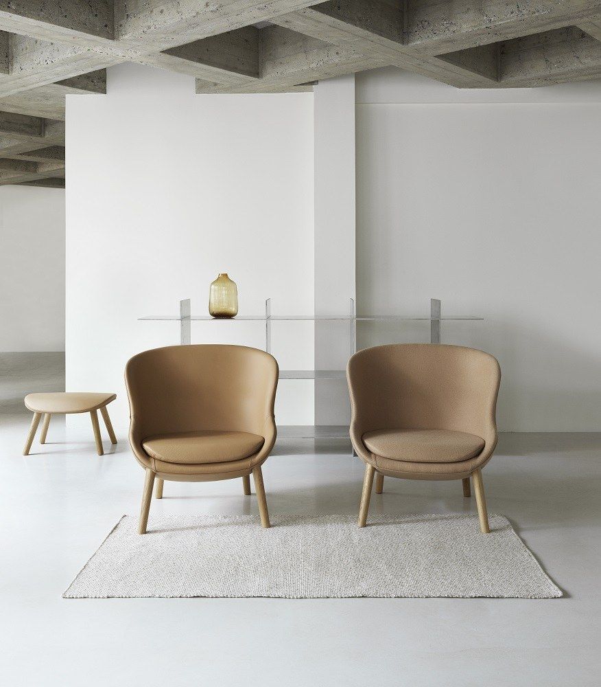 Hyg Lounge Chair Low Fauteuil Normann Copenhagen