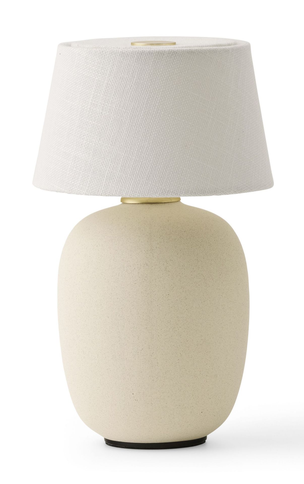 Torso lampe de table portable Sand Lampe à batterie Audo Torso lampe de table portable Sand Lampe à batterie Audo