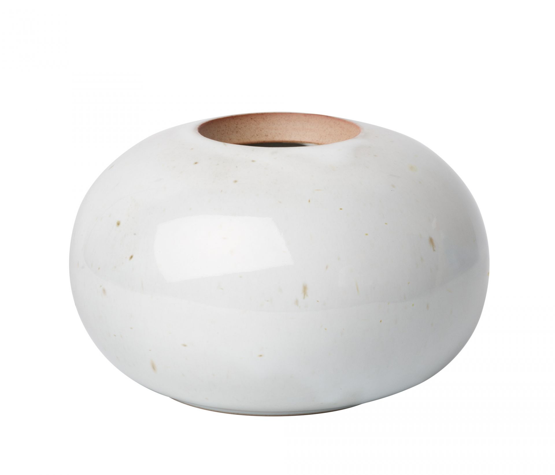 Faïence Vase ronde Fritz Hansen OFFRE SPECIALE