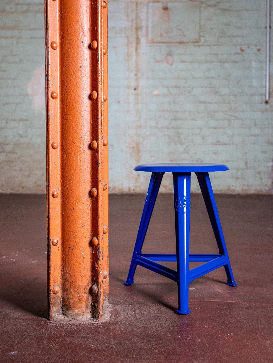 Tabouret - Modèle IS 48 cm Tabouret Blueprint Edition Rowac 