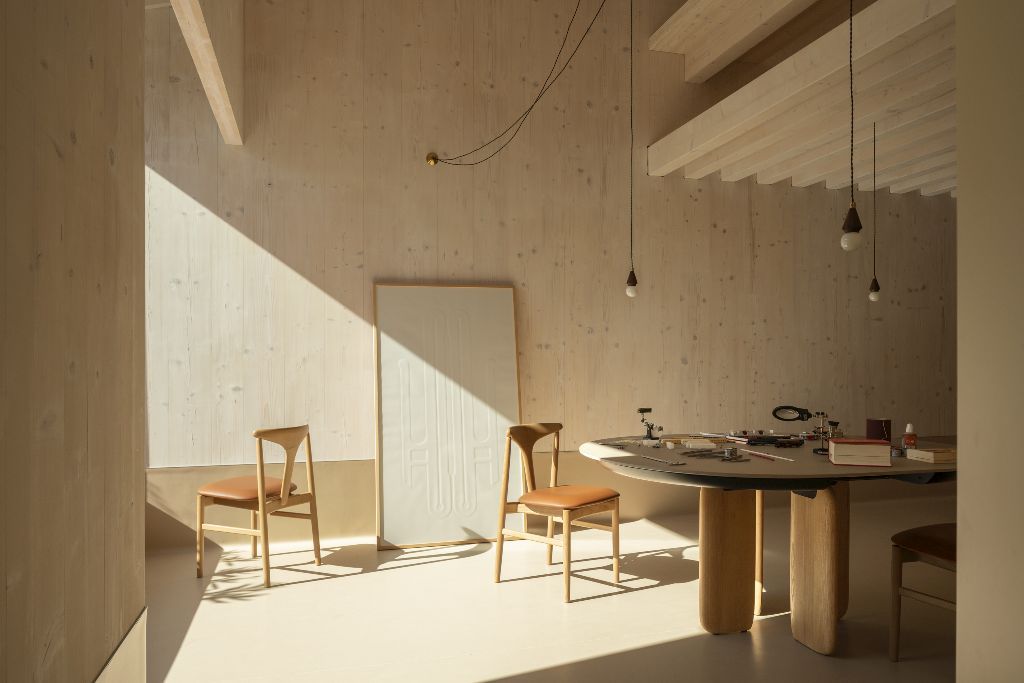 Pala Table (table de salle à manger) Kristalia