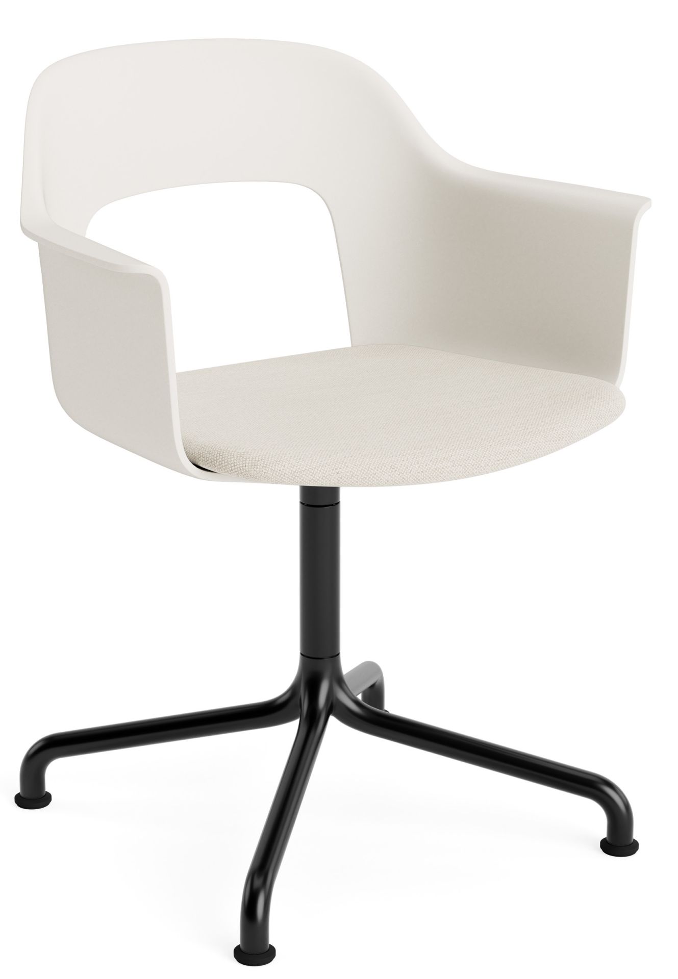 Layout Armchair 253 Fauteuil 4 pieds en étoile Hay 