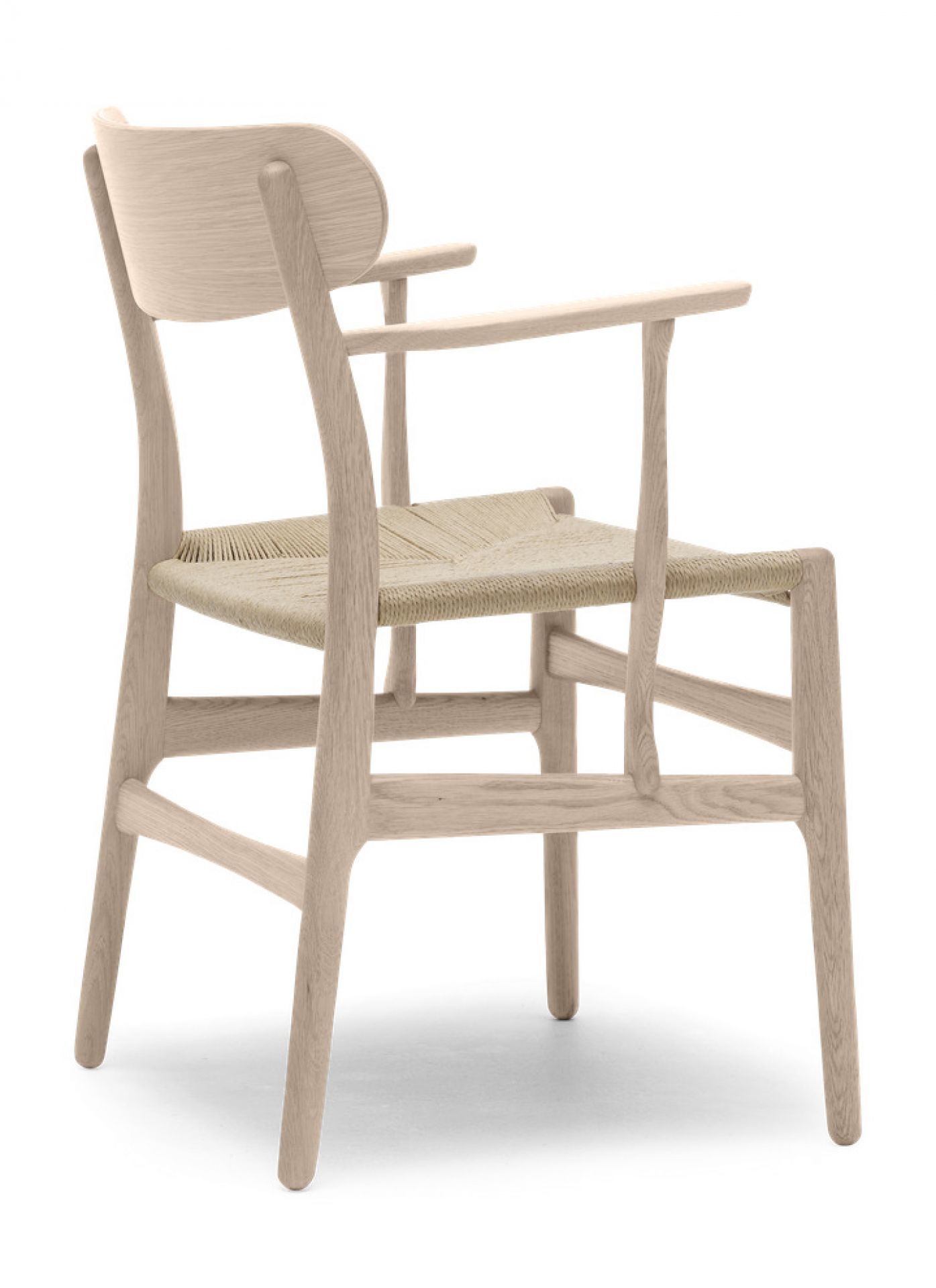 CH26 chaise en bois tresse naturelle/chêne savonné Carl Hansen &amp; Søn