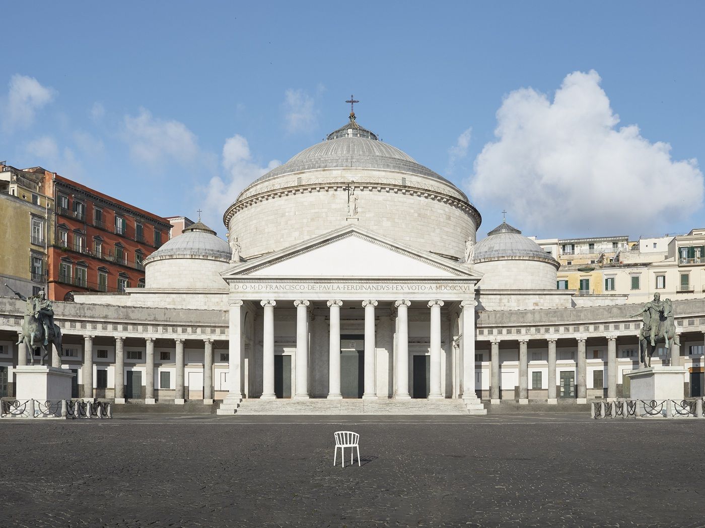 Venice Mat Chaise de Salle à Manger Kartell