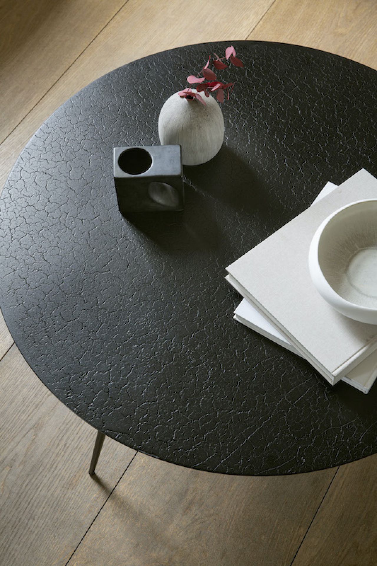 Luna Table Basse Lava Whisky Ethnicraft