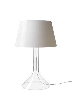Chapeaux lampe de table verre Foscarini