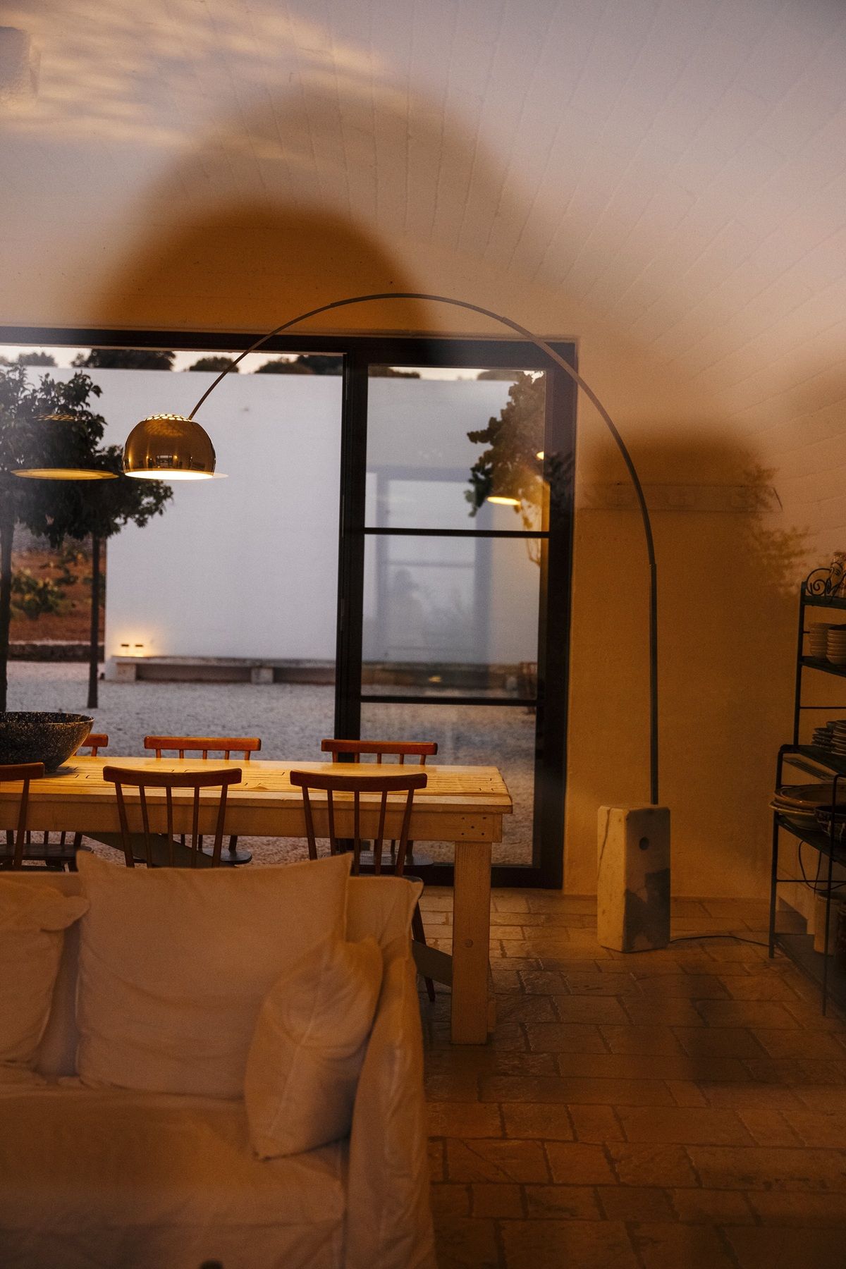 Arco Lampadaire Flos