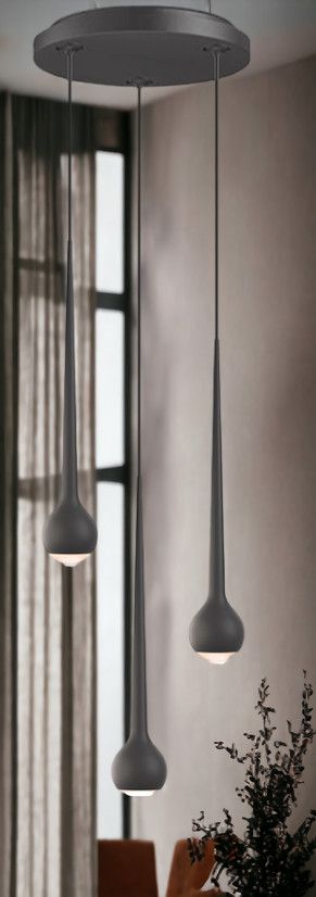 Falling Sun Water Suspension Grau