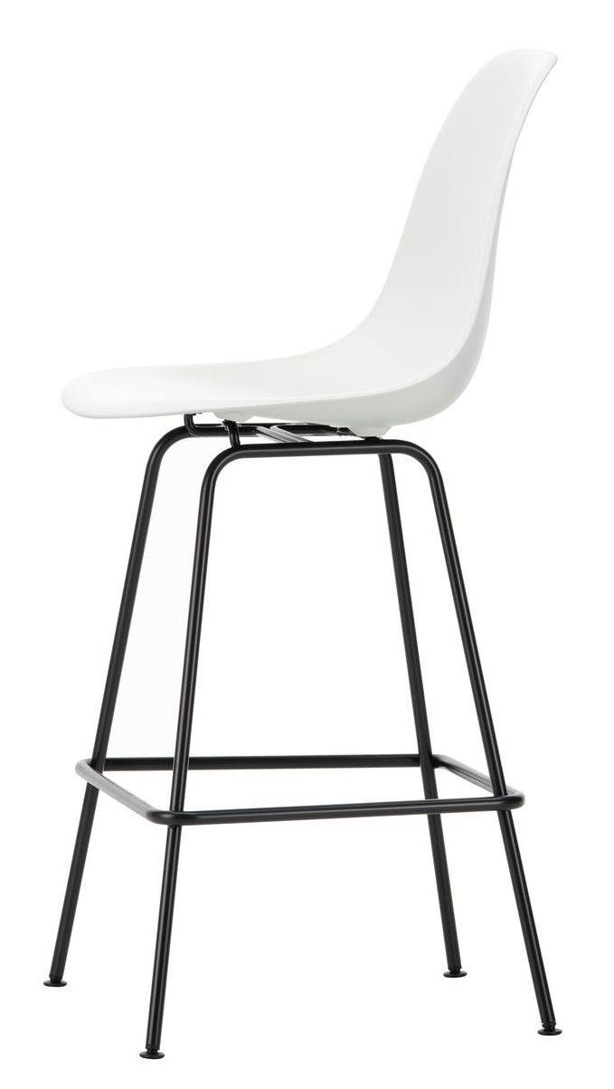 Eames Plastic Bar Stool Tabouret de bar moyen Vitra
