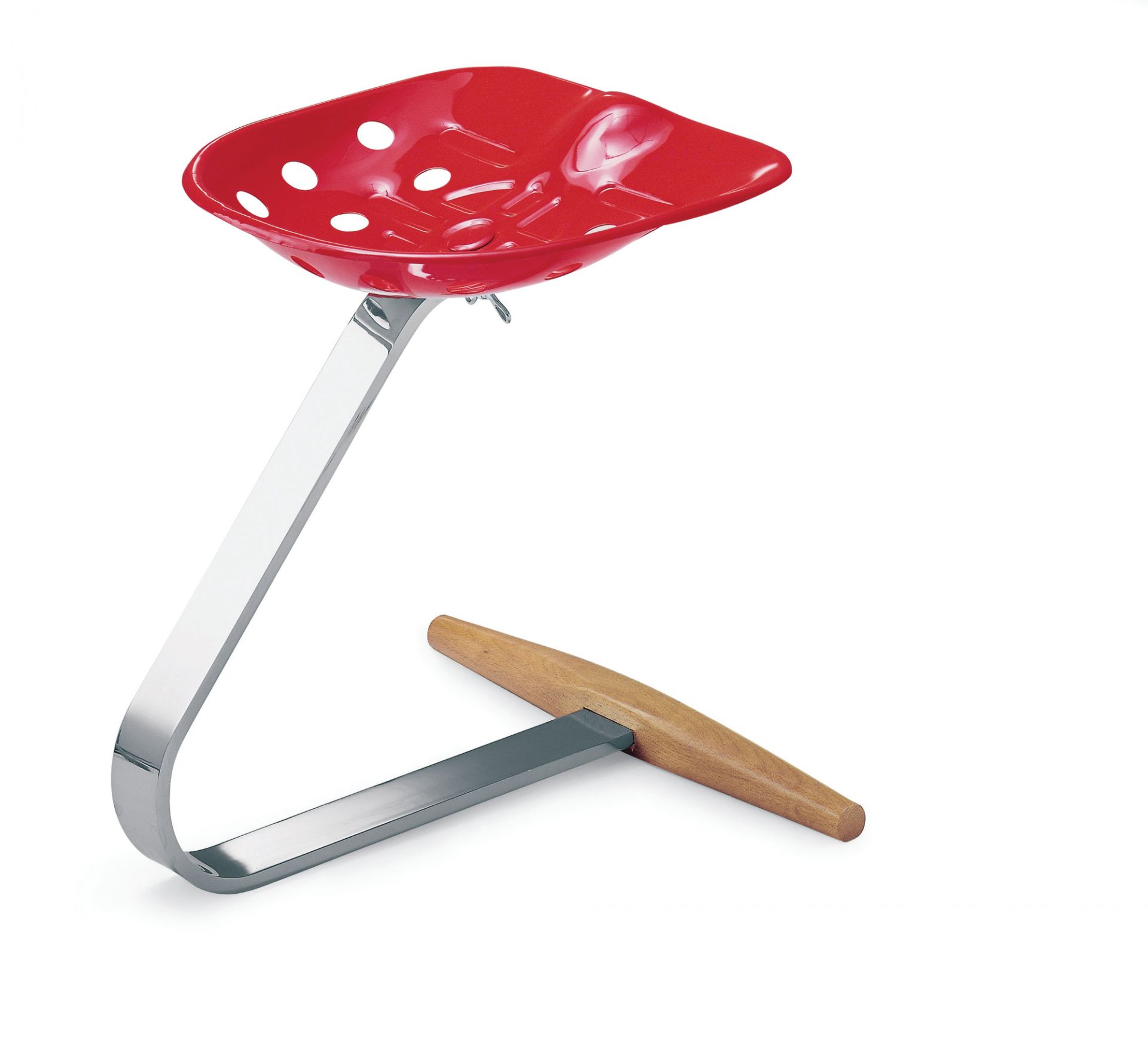 Mezzadro Stool Tabouret Zanotta
