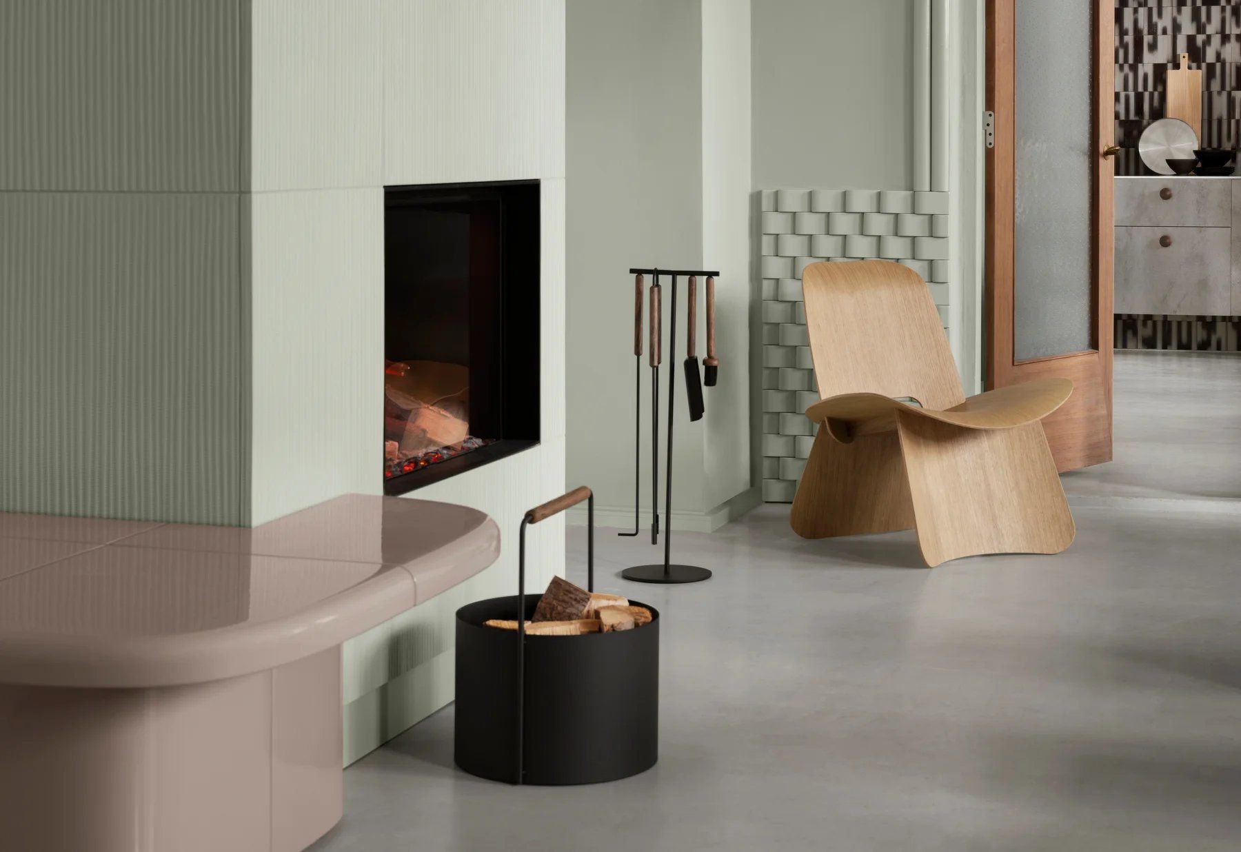 Nagomi Chair chaise Blomus