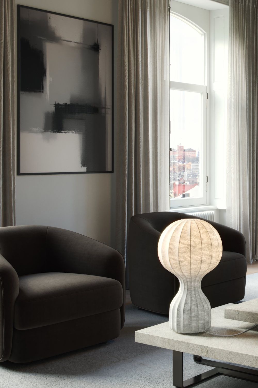 Gatto Table lamp Lampe de table / Lampadaire Flos